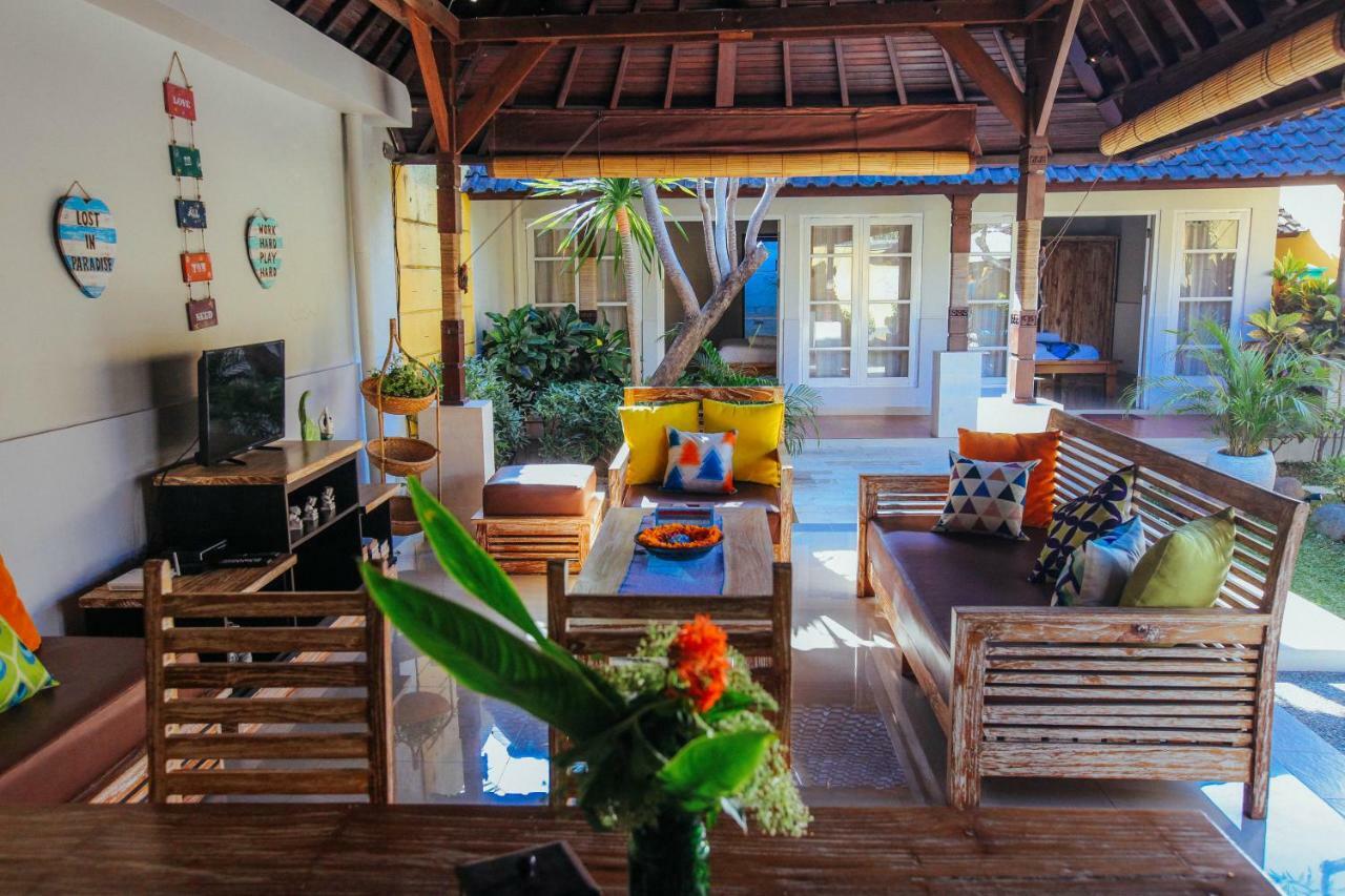 Villa Matahari Seminyak Exterior foto