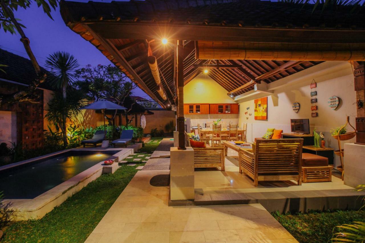 Villa Matahari Seminyak Exterior foto