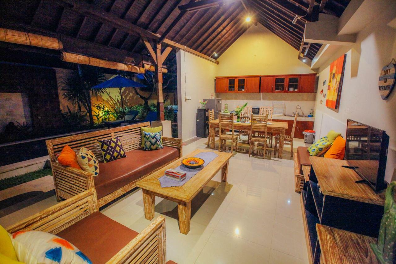 Villa Matahari Seminyak Exterior foto